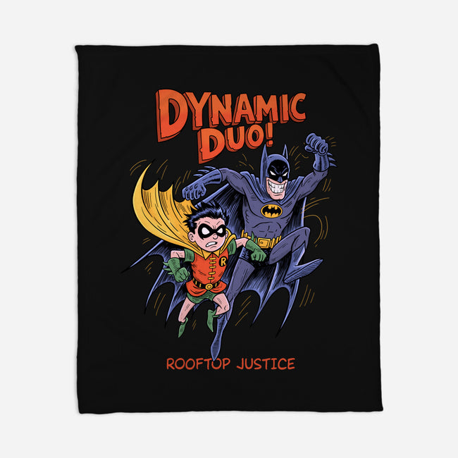 Dynamic Duo-None-Fleece-Blanket-P1yu5h
