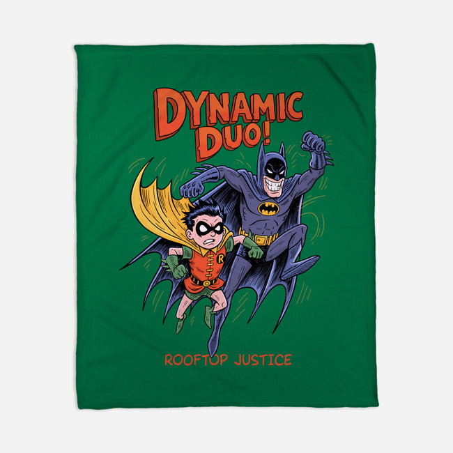 Dynamic Duo-None-Fleece-Blanket-P1yu5h