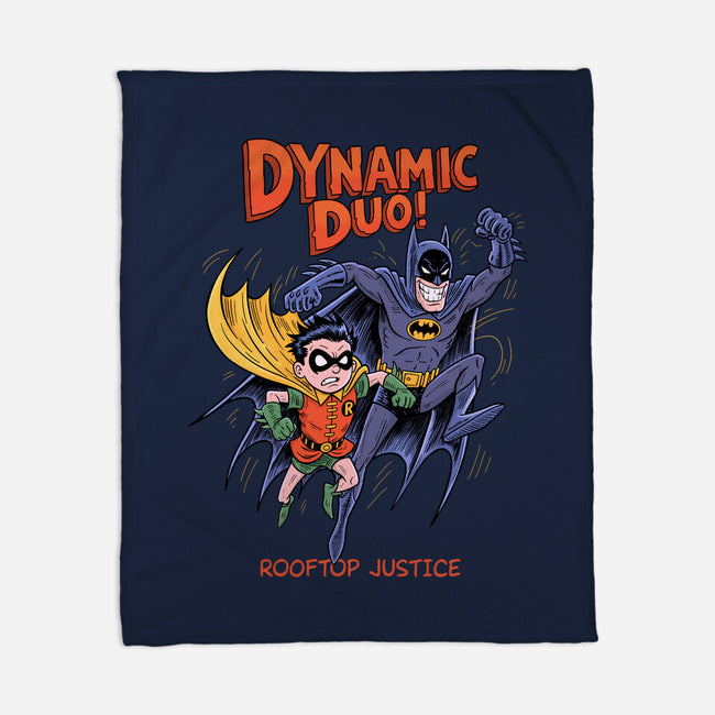 Dynamic Duo-None-Fleece-Blanket-P1yu5h