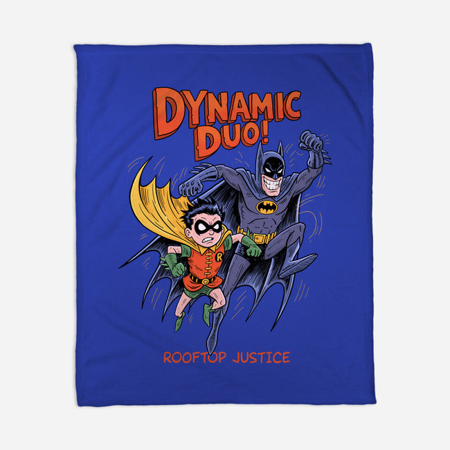 Dynamic Duo-None-Fleece-Blanket-P1yu5h