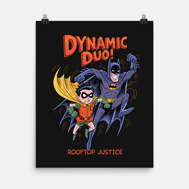 Dynamic Duo-None-Matte-Poster-P1yu5h