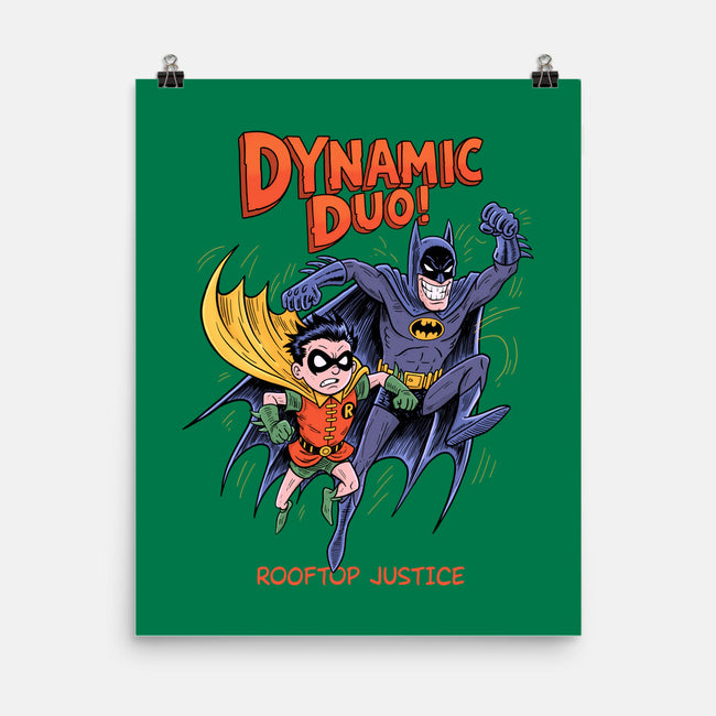 Dynamic Duo-None-Matte-Poster-P1yu5h