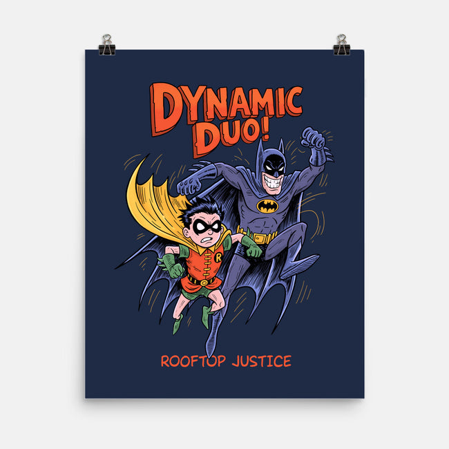 Dynamic Duo-None-Matte-Poster-P1yu5h