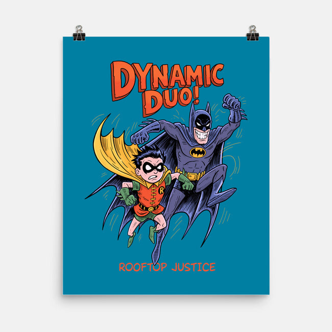 Dynamic Duo-None-Matte-Poster-P1yu5h