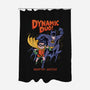 Dynamic Duo-None-Polyester-Shower Curtain-P1yu5h