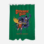 Dynamic Duo-None-Polyester-Shower Curtain-P1yu5h