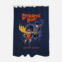 Dynamic Duo-None-Polyester-Shower Curtain-P1yu5h