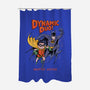 Dynamic Duo-None-Polyester-Shower Curtain-P1yu5h