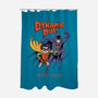 Dynamic Duo-None-Polyester-Shower Curtain-P1yu5h