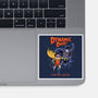Dynamic Duo-None-Glossy-Sticker-P1yu5h