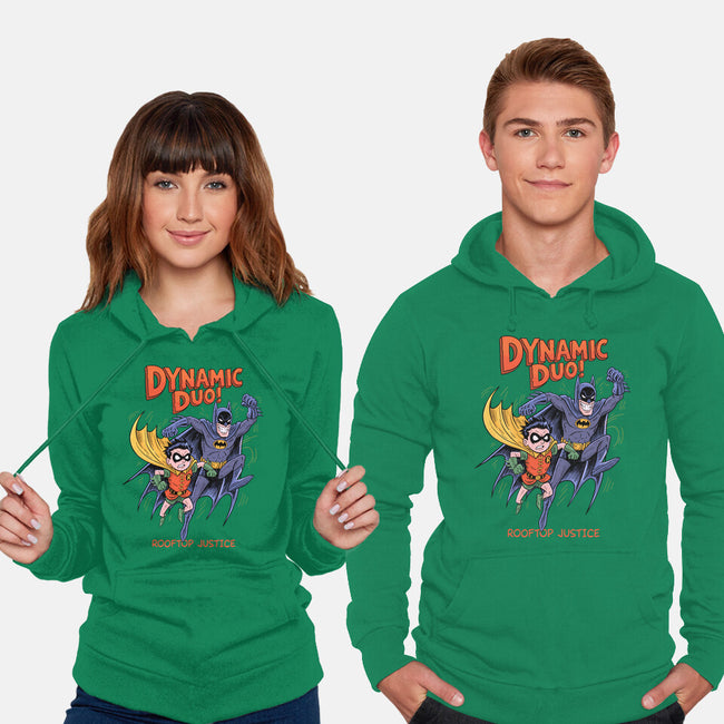 Dynamic Duo-Unisex-Pullover-Sweatshirt-P1yu5h