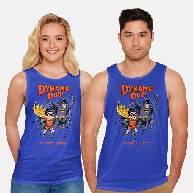 Dynamic Duo-Unisex-Basic-Tank-P1yu5h