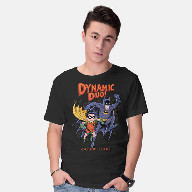 Dynamic Duo-Mens-Basic-Tee-P1yu5h