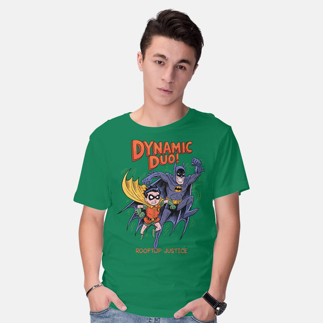 Dynamic Duo-Mens-Basic-Tee-P1yu5h