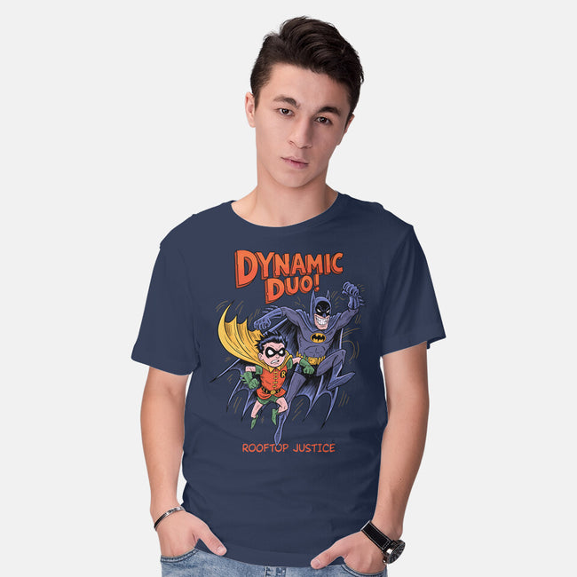 Dynamic Duo-Mens-Basic-Tee-P1yu5h