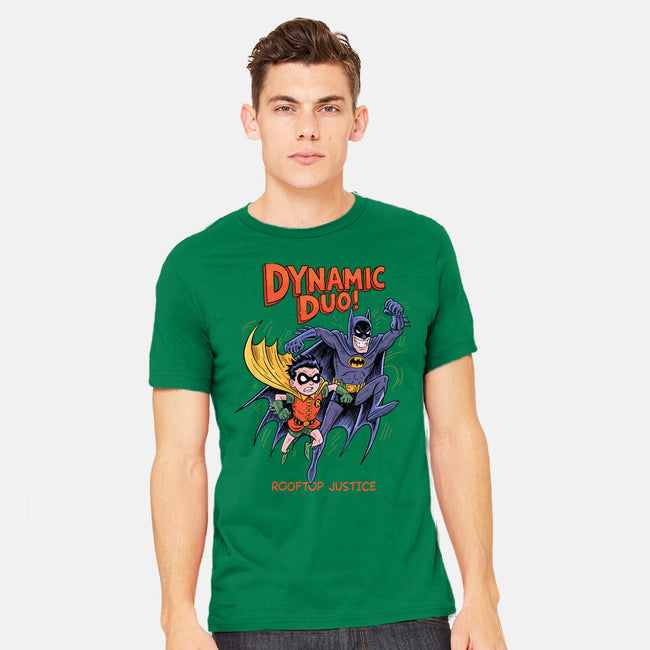 Dynamic Duo-Mens-Heavyweight-Tee-P1yu5h
