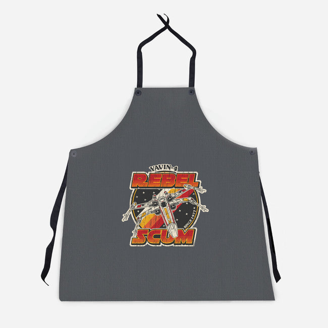 The Rebel Scum-Unisex-Kitchen-Apron-SuperEdu
