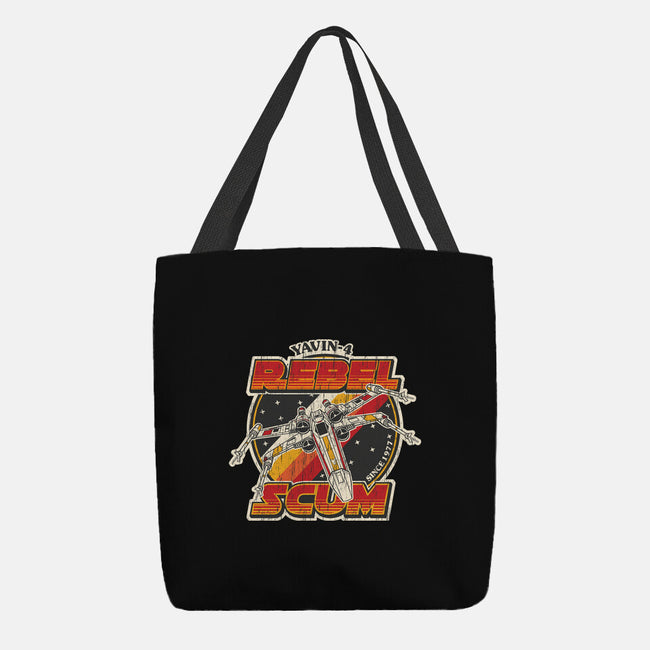 The Rebel Scum-None-Basic Tote-Bag-SuperEdu