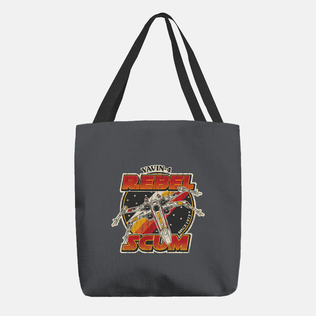 The Rebel Scum-None-Basic Tote-Bag-SuperEdu