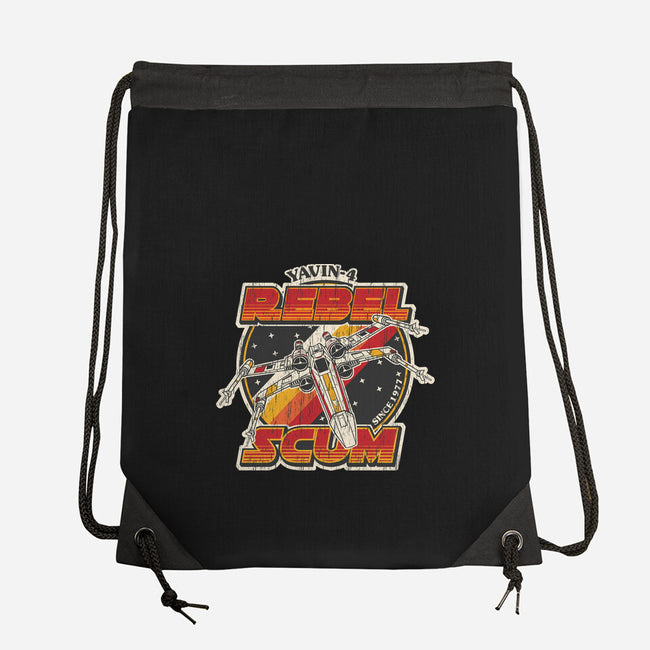 The Rebel Scum-None-Drawstring-Bag-SuperEdu