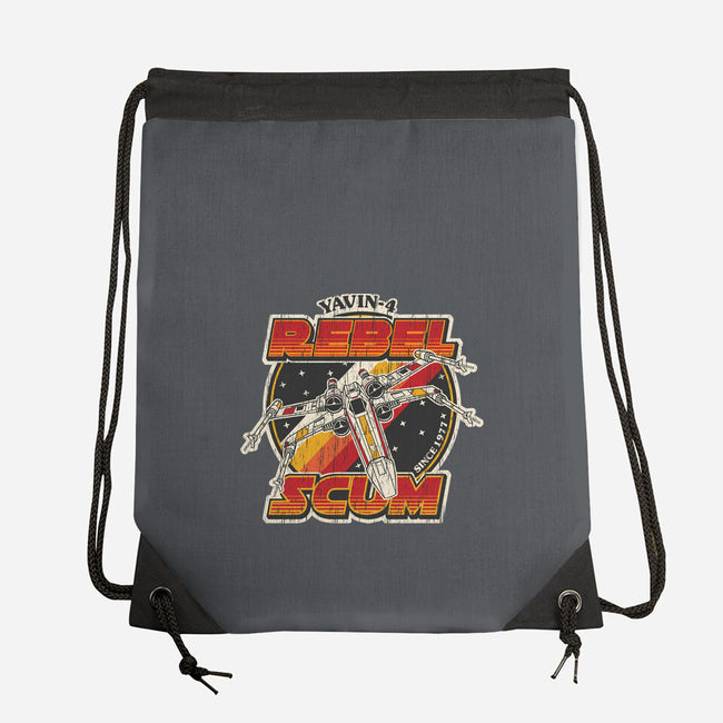 The Rebel Scum-None-Drawstring-Bag-SuperEdu