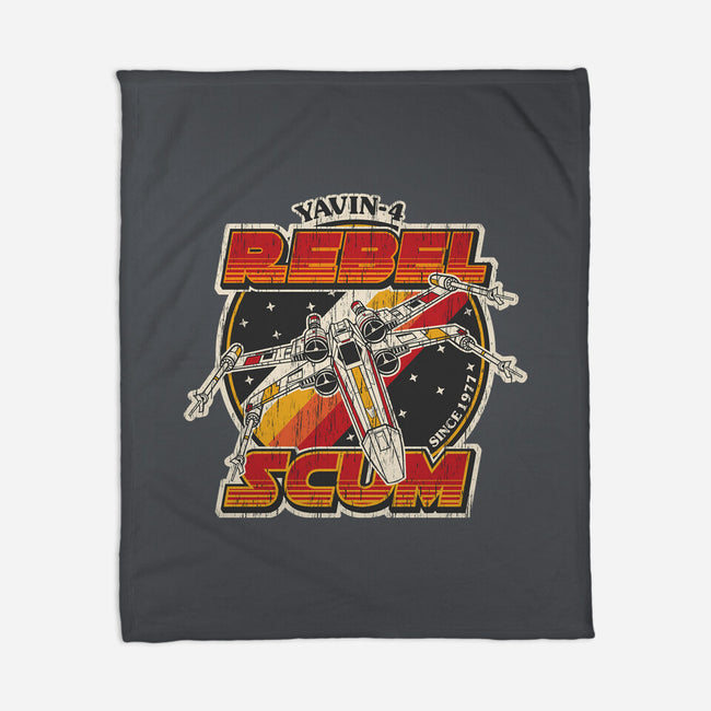 The Rebel Scum-None-Fleece-Blanket-SuperEdu