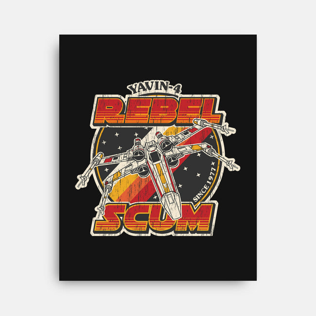 The Rebel Scum-None-Stretched-Canvas-SuperEdu