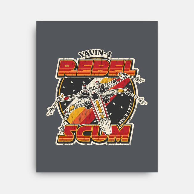 The Rebel Scum-None-Stretched-Canvas-SuperEdu