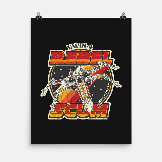 The Rebel Scum-None-Matte-Poster-SuperEdu