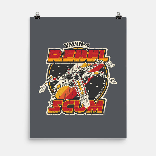 The Rebel Scum-None-Matte-Poster-SuperEdu