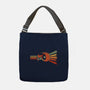 Vintage Grid-None-Adjustable Tote-Bag-retrodivision