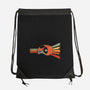 Vintage Grid-None-Drawstring-Bag-retrodivision