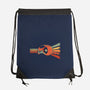 Vintage Grid-None-Drawstring-Bag-retrodivision