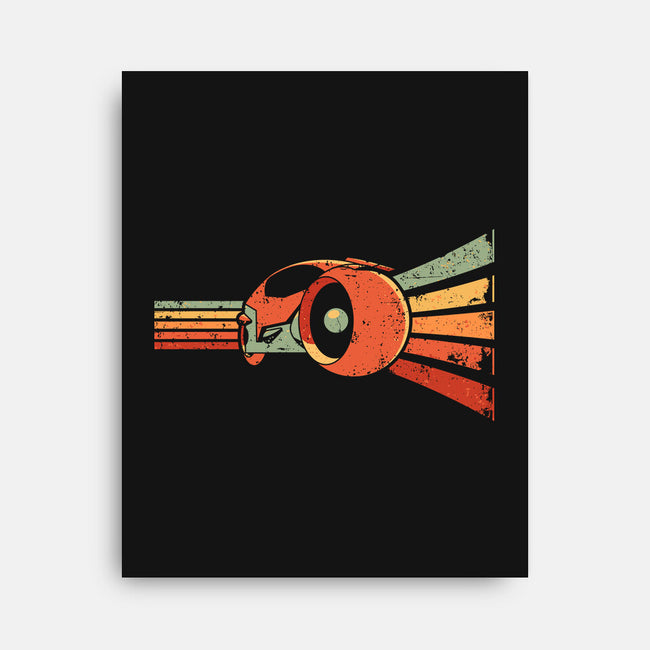 Vintage Grid-None-Stretched-Canvas-retrodivision