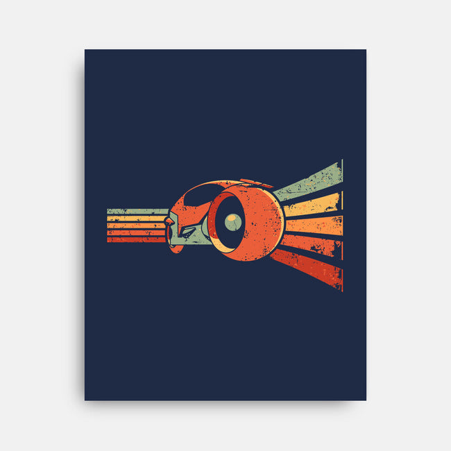 Vintage Grid-None-Stretched-Canvas-retrodivision