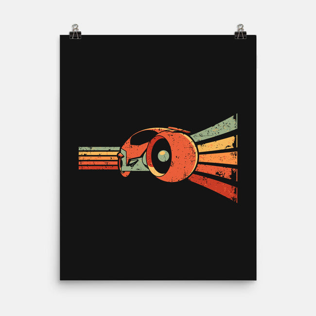 Vintage Grid-None-Matte-Poster-retrodivision