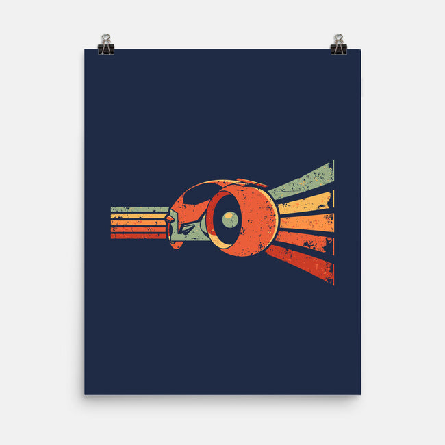 Vintage Grid-None-Matte-Poster-retrodivision