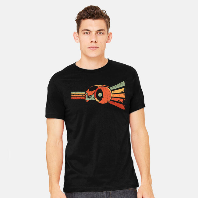 Vintage Grid-Mens-Heavyweight-Tee-retrodivision