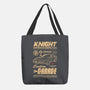 Vintage Rider-None-Basic Tote-Bag-retrodivision