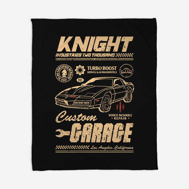 Vintage Rider-None-Fleece-Blanket-retrodivision