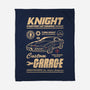 Vintage Rider-None-Fleece-Blanket-retrodivision