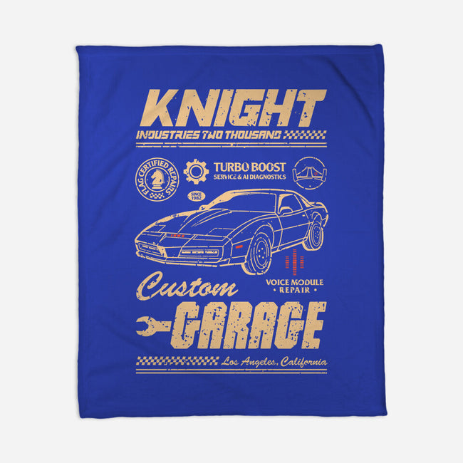 Vintage Rider-None-Fleece-Blanket-retrodivision