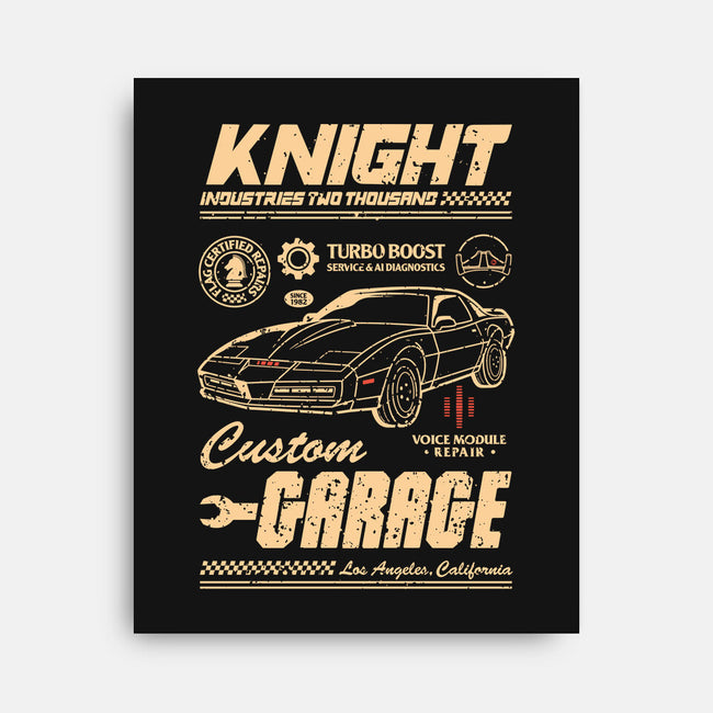 Vintage Rider-None-Stretched-Canvas-retrodivision