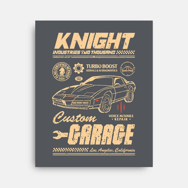 Vintage Rider-None-Stretched-Canvas-retrodivision