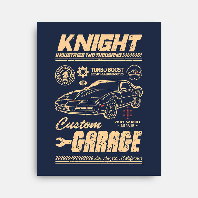 Vintage Rider-None-Stretched-Canvas-retrodivision