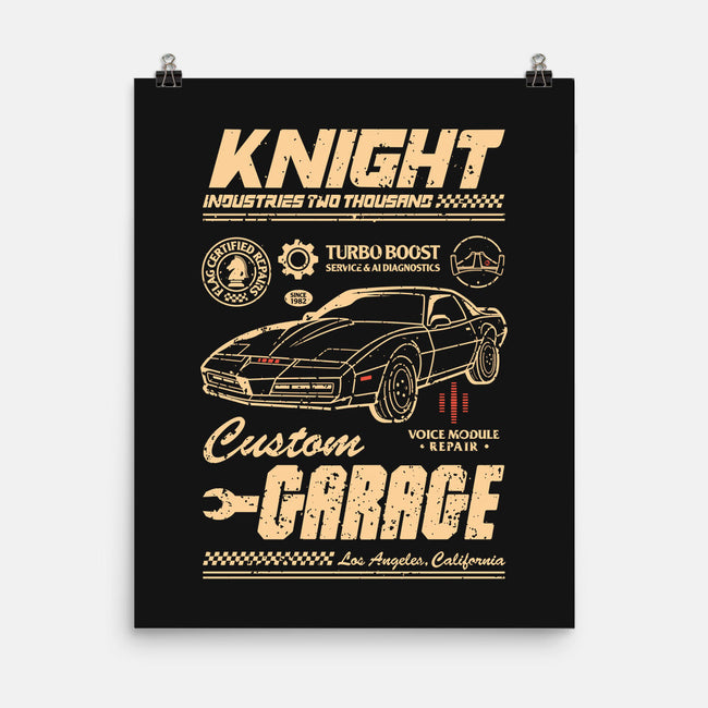 Vintage Rider-None-Matte-Poster-retrodivision