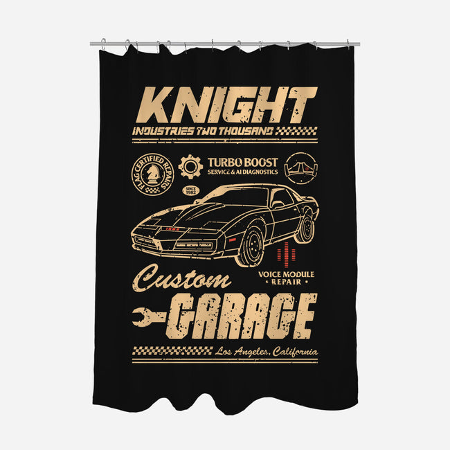 Vintage Rider-None-Polyester-Shower Curtain-retrodivision