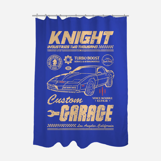 Vintage Rider-None-Polyester-Shower Curtain-retrodivision