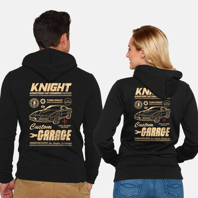 Vintage Rider-Unisex-Zip-Up-Sweatshirt-retrodivision