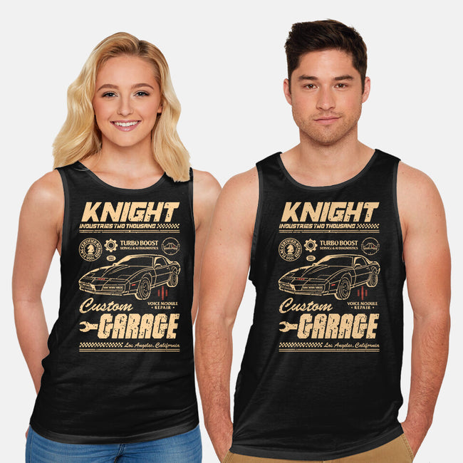 Vintage Rider-Unisex-Basic-Tank-retrodivision